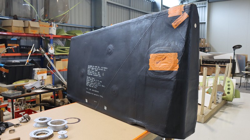 Kiwi P-51D Reborn: The Restoration of Mustang Two Three 40 NZ2423 Ohakea 110622 Brendon Deere 06