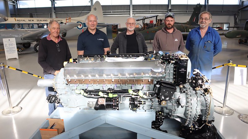 Kiwi P-51D Reborn: The Restoration of Mustang Two Three 32 NZ2423 Ohakea 170322 Brendon Deere