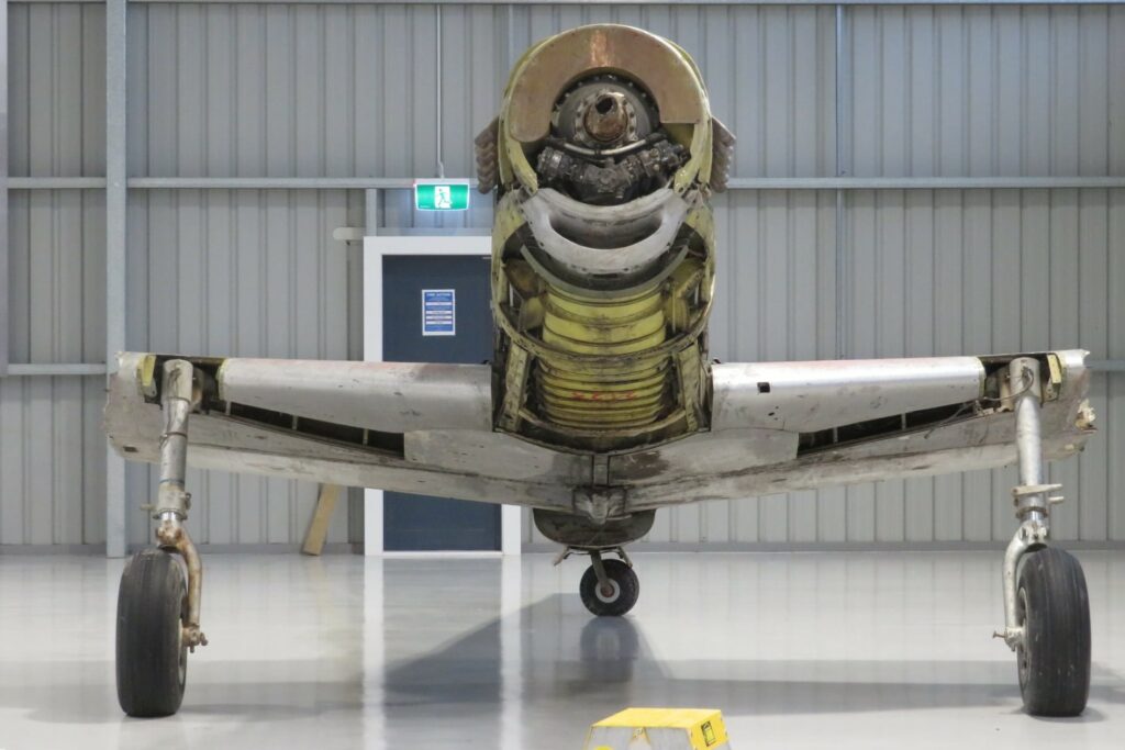 Kiwi P-51D Reborn: The Restoration of Mustang Two Three 23 NZ2423 Ohakea 20200902 Brendon Deere 1