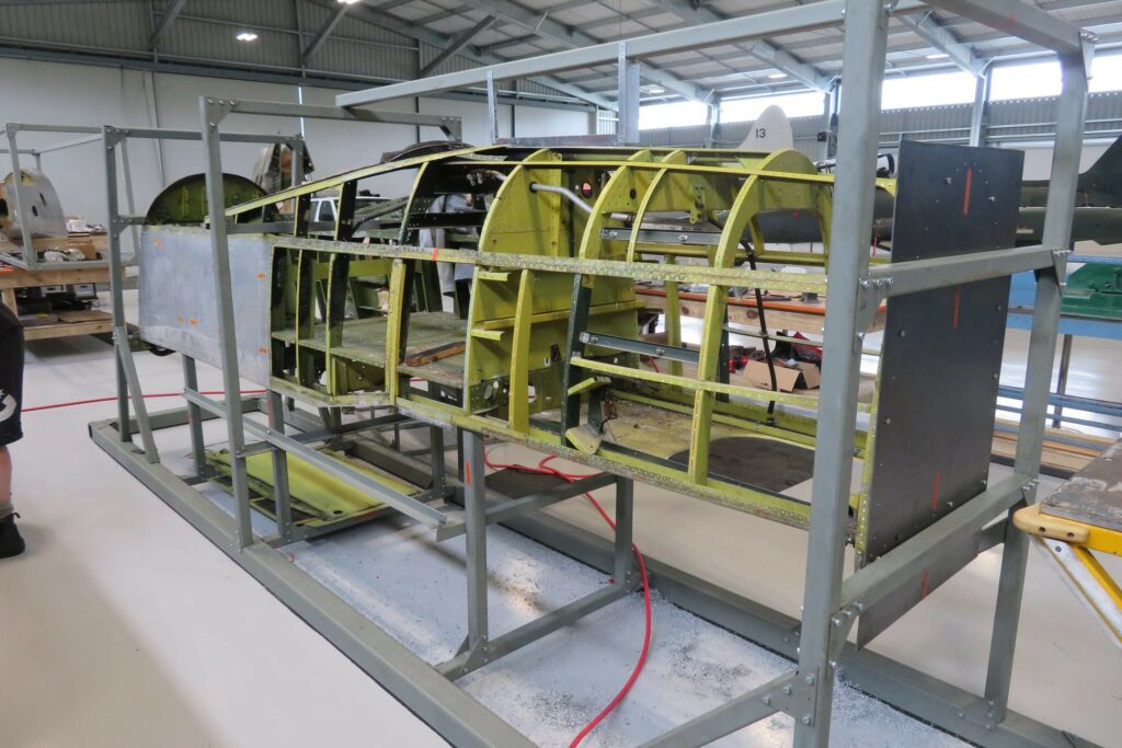 Kiwi P-51D Reborn: The Restoration of Mustang Two Three 36 NZ2423 Ohakea 20201208