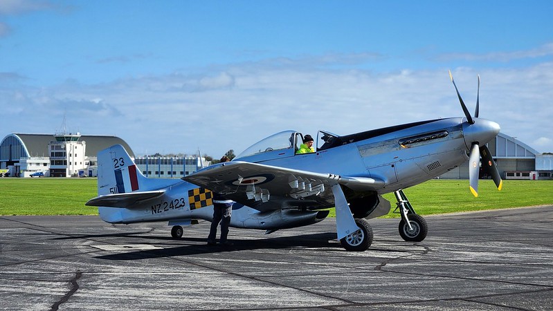 Kiwi P-51D Reborn: The Restoration of Mustang Two Three 11 NZ2423 Ohakea 20231006 Brendon Deere 08
