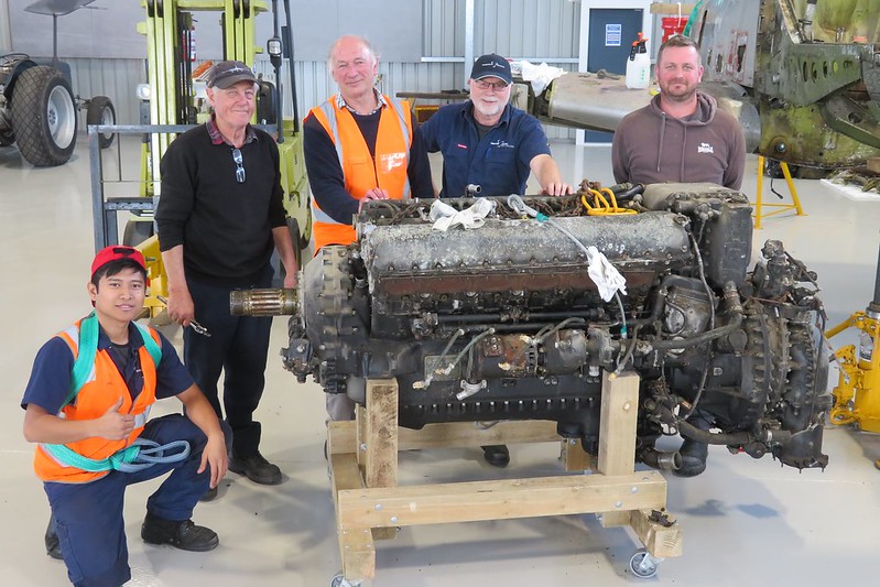 Kiwi P-51D Reborn: The Restoration of Mustang Two Three 28 NZ2423 Ohakea xx0920 Brendon Deere