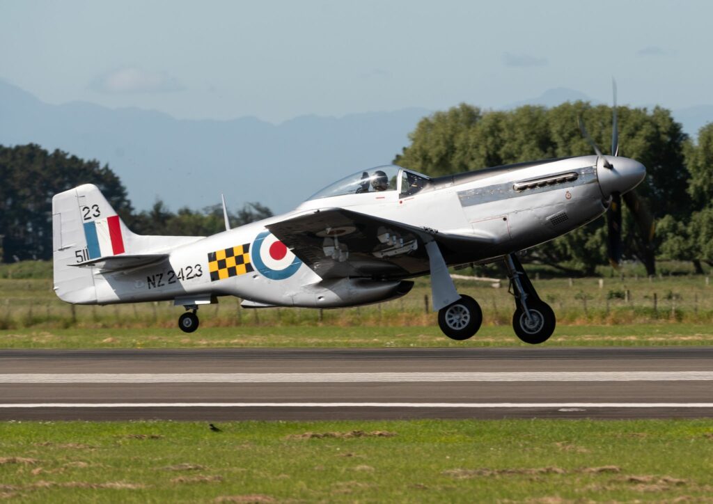 2023 In Review Through Vintage Aviation News’ Articles 20 NZ2423 take off