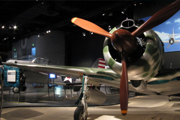 Nobuo Harada To Rebuild The Nakajima Ki-43 Hayabusa 12 The Nakajima Ki-43 Hayabusa displayed at the Museum Of Flight in Seattle.