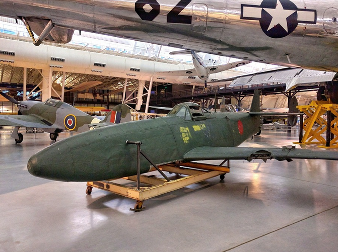 Today in Aviation History: First Flight of the Nakajima Kikka 14 Nakajima Kikka Orange Blossom