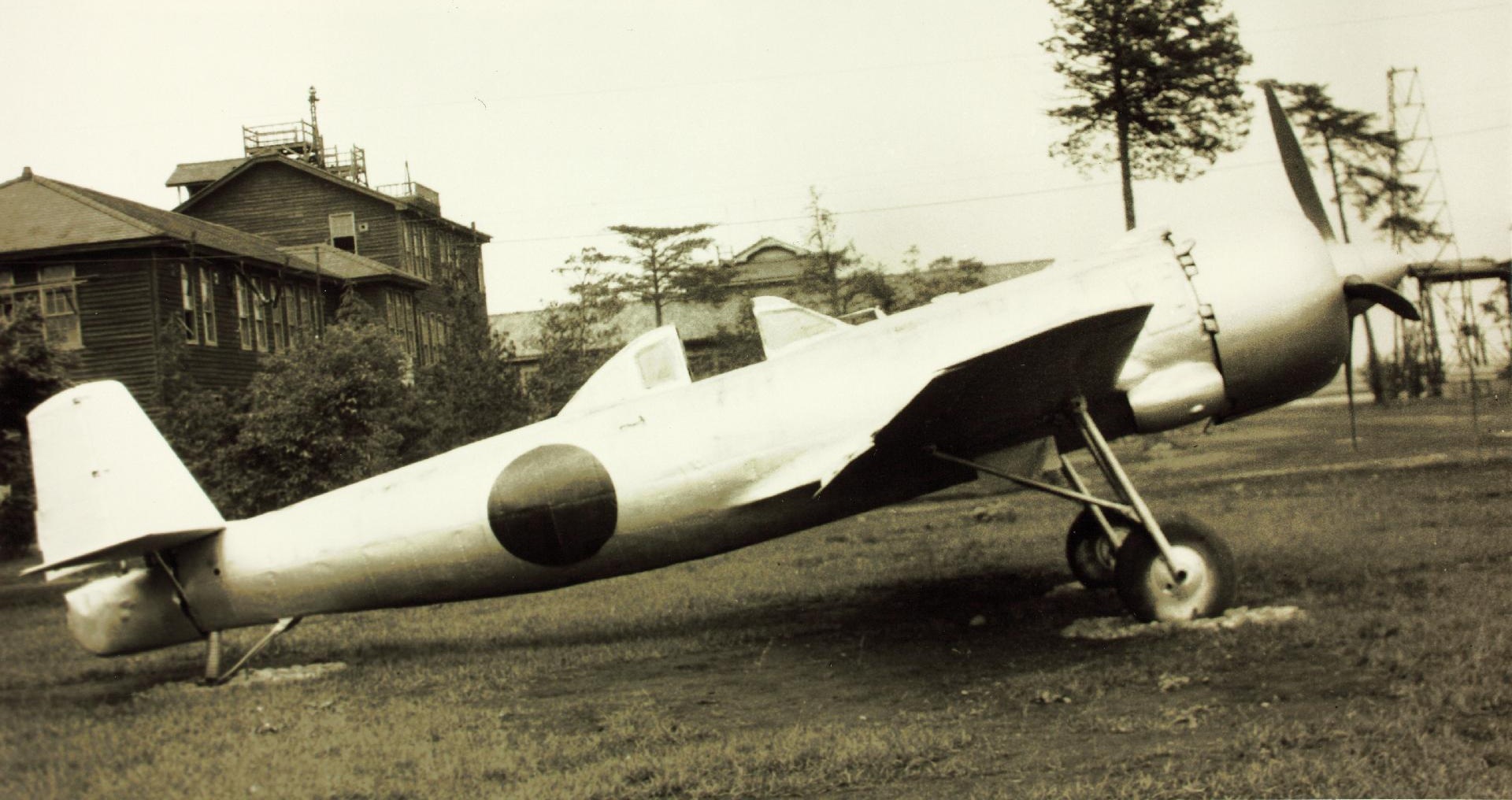 Unique Two-Seat Yokosuka Ohka On Display at Pima Air & Space Museum 12 Nakajima Ki 115