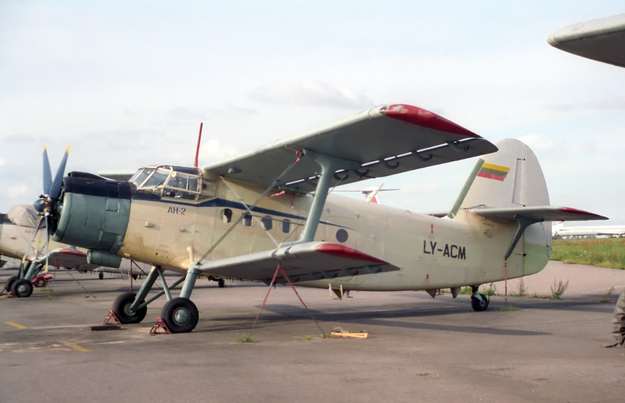 The History of ‘Natasha’, Geneseo’s Antonov An-2 Colt 13 Natasha 1 By prs1958