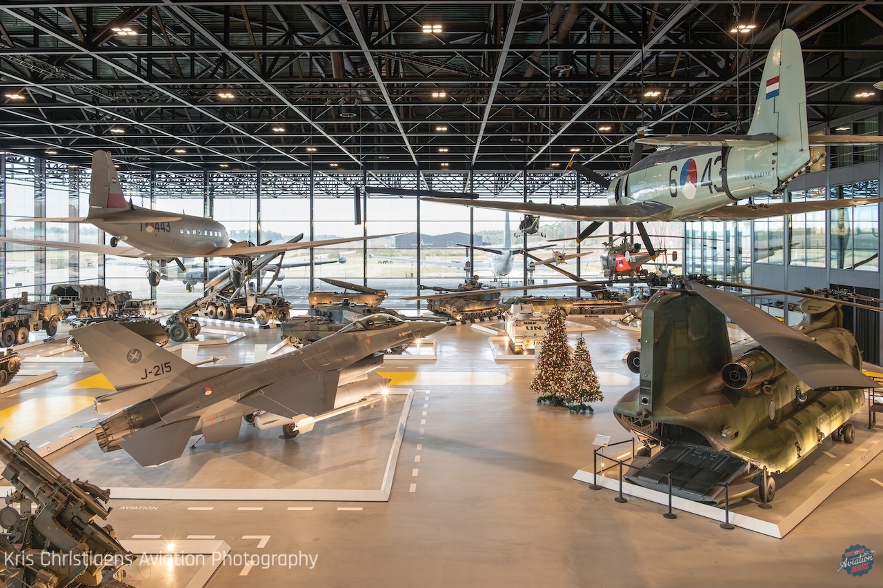 Nationaal Militair Museum Soesterberg: From Airfield to World-Class Museum 24 Nationaal Militair Museum Soesterberg 3489