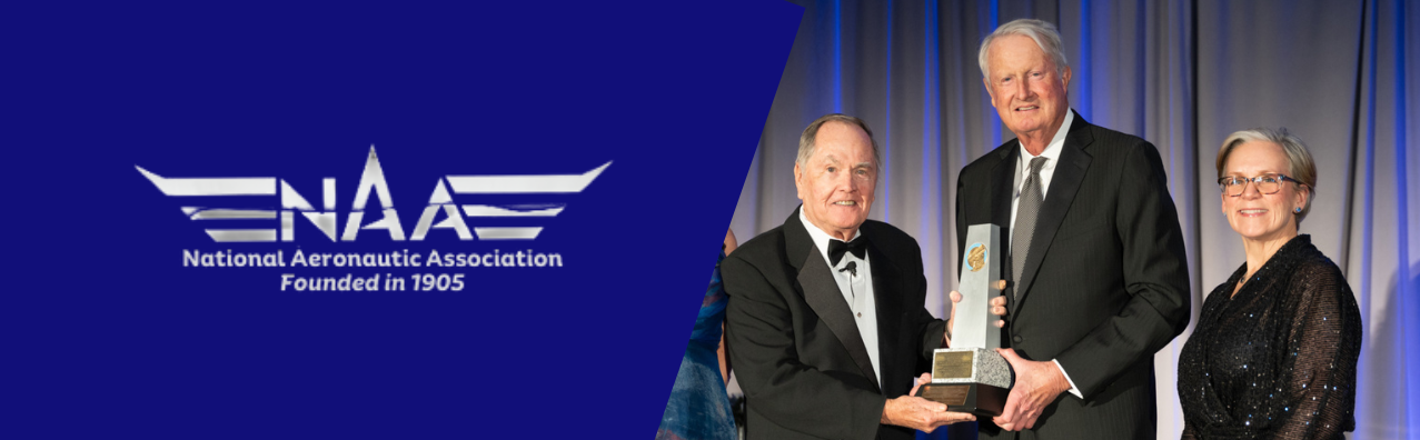 Doug Matthews Named 2025 Brewer Trophy Recipient 10 National Aeronautic Association 2