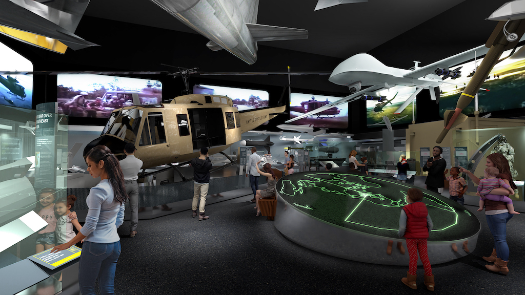 National Air and Space Museum Provides Update on Renovation Project 11 National Air and Space Museum Modern Military Aviation