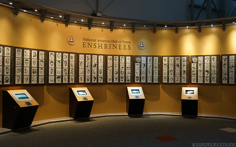 Notable National Aviation Hall of Fame Enshrinees Join the National Aviation Heritage Invitational 13 National Aviation Hall of Fame Enshrinees
