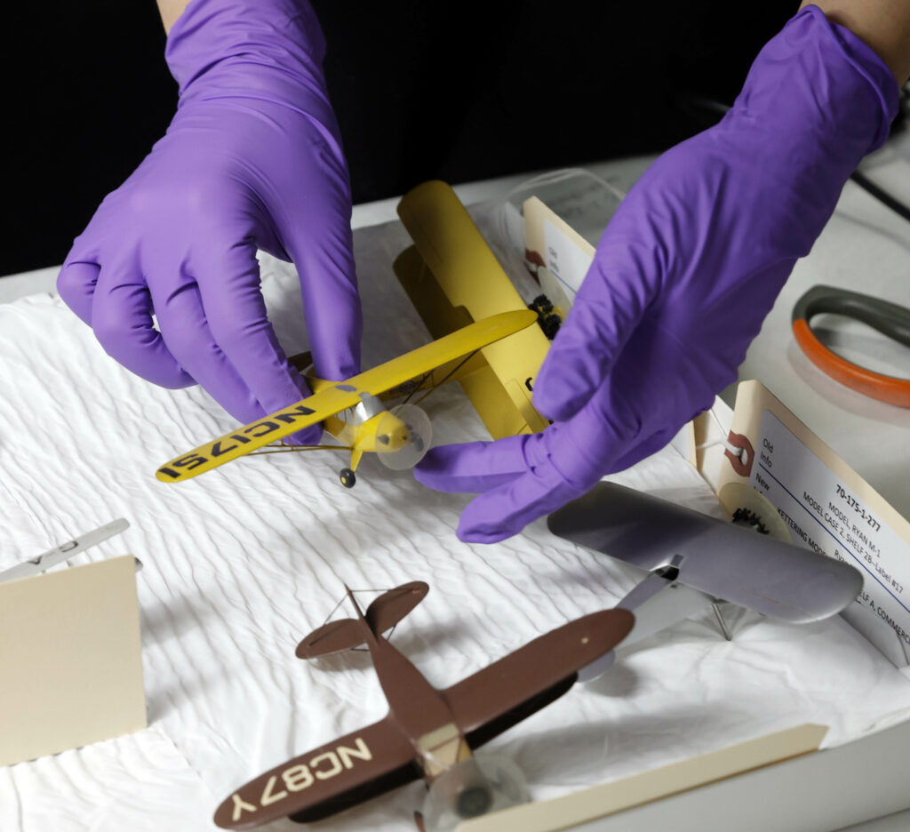 National Museum of The USAF Prepares for Kettering Model Collection Return 12 National Museum of The USAF Prepares for Kettering Model Collection Return 4