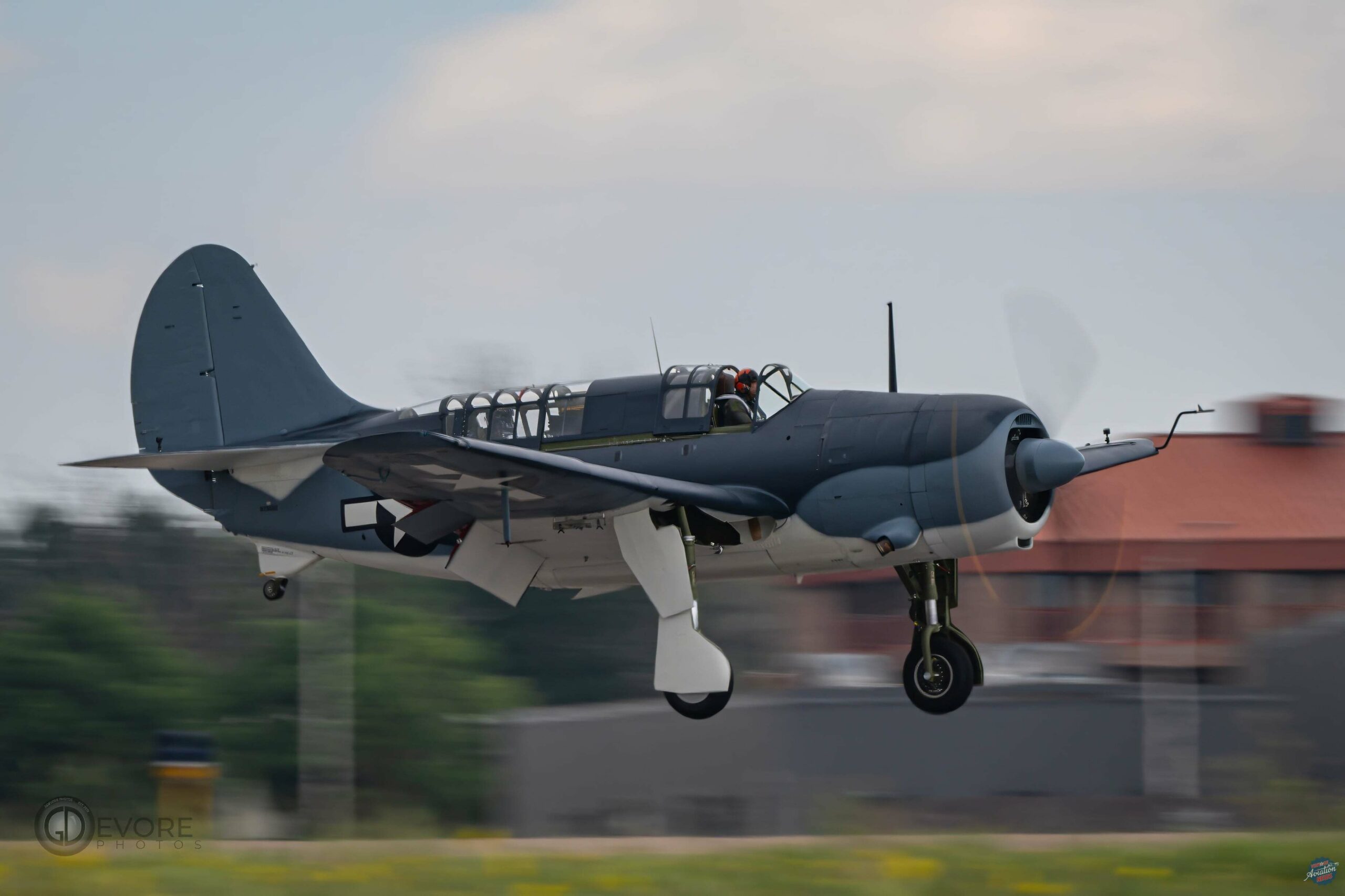 National Museum of World War II Aviation'S Curtiss SB2C-1A Helldiver Flies After 45 Years 11 National Museum of World War II AviationS Curtiss SB2C 1A Helldiver Flies WM scaled