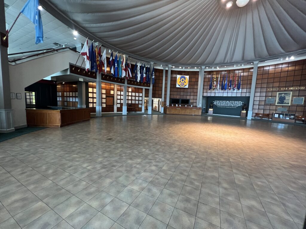 National Museum of the Mighty Eighth Air Force, Interview With The President 11 National Museum of the Mighty Eighth Air Force 1