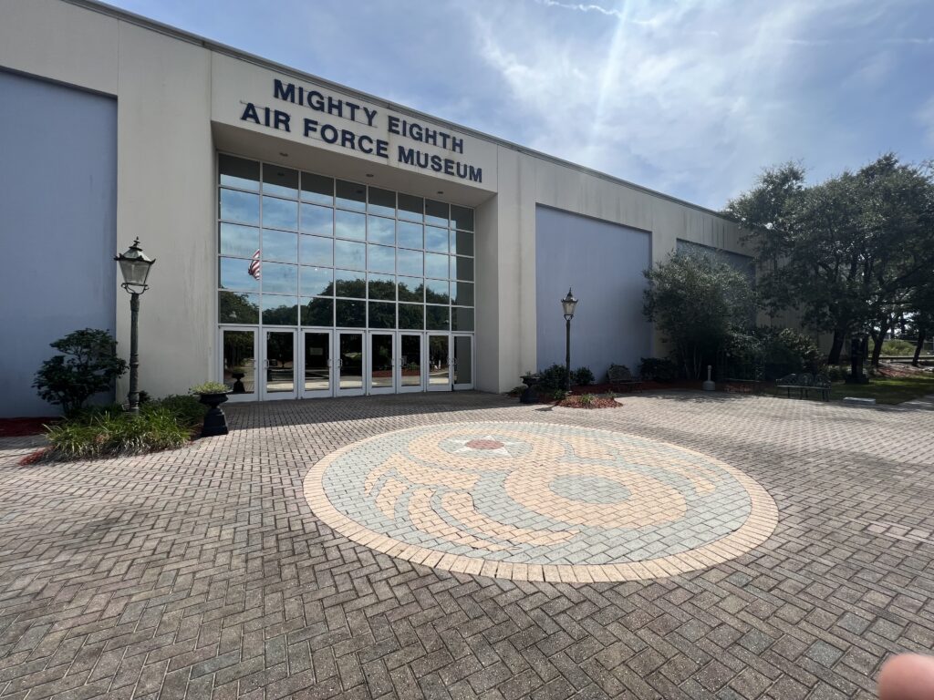 National Museum of the Mighty Eighth Air Force to Host Short Snorter WWII Exhibit and Talk by Tom Sparks 12 National Museum of the Mighty Eighth Air Force 8147