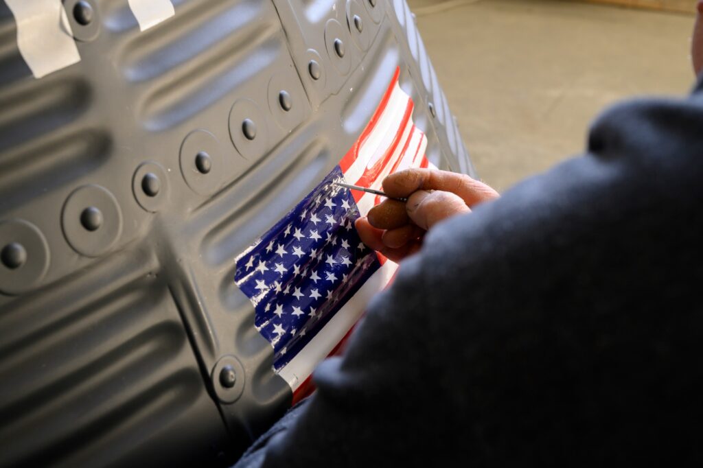 National Museum of the USAF Erects Atlas Missile 21 National Museum of the USAF Erects Atlas Missile 7