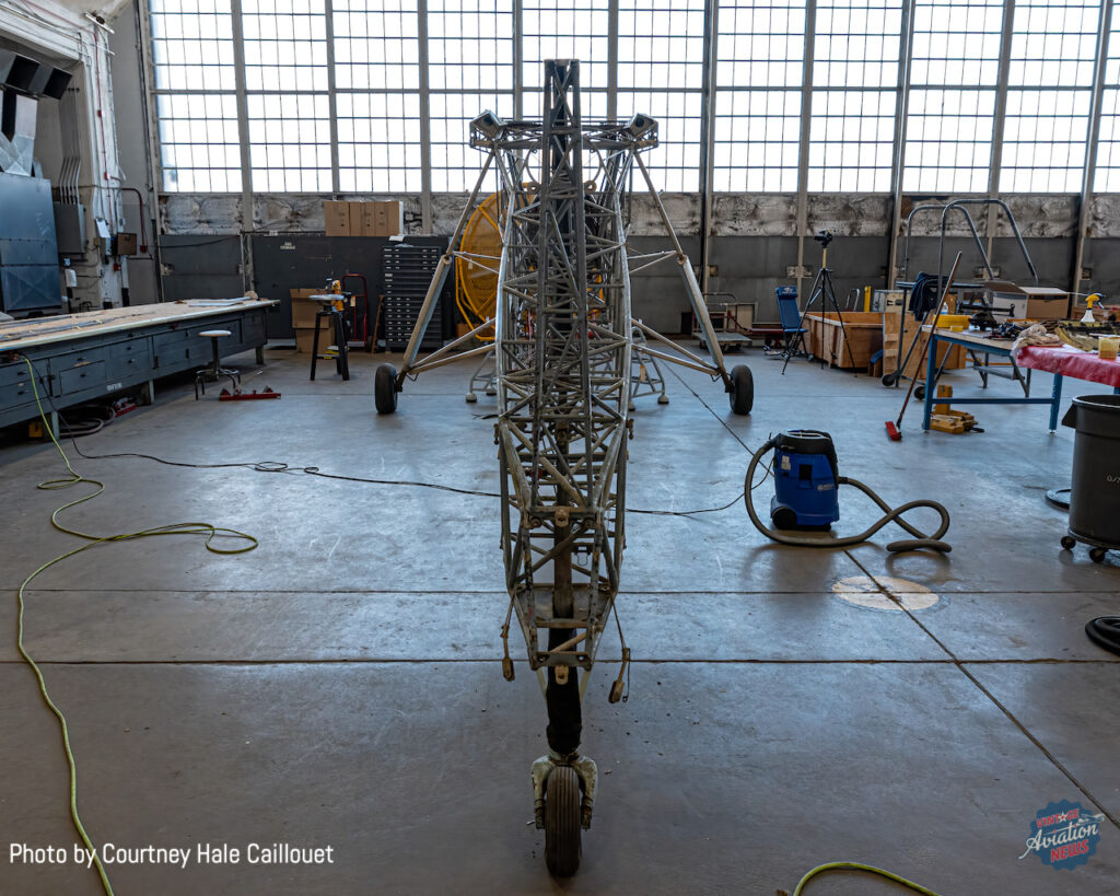 NMUSAF’s Storch Restoration Update, Livery Chosen 36 National Museum of the United States Air Force Fieseler Fi 156C 2 Storch construction number 4389 2030 Edit