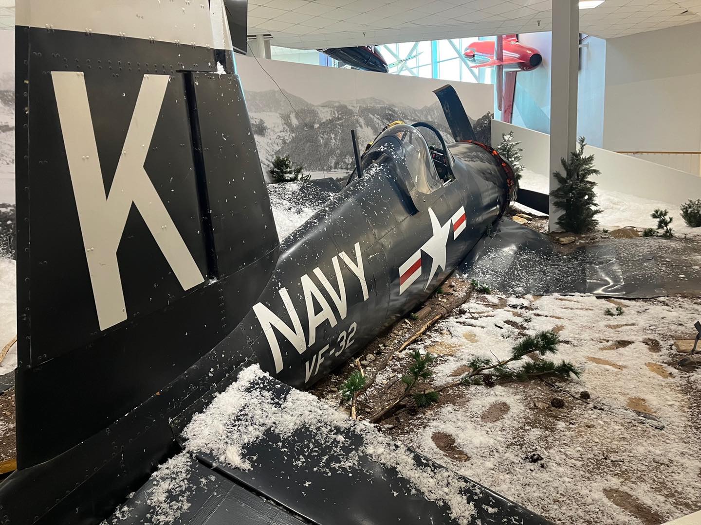 National Naval Aviation Museum Unveils New Exhibit 11 National Naval Aviation Museum Unveils New