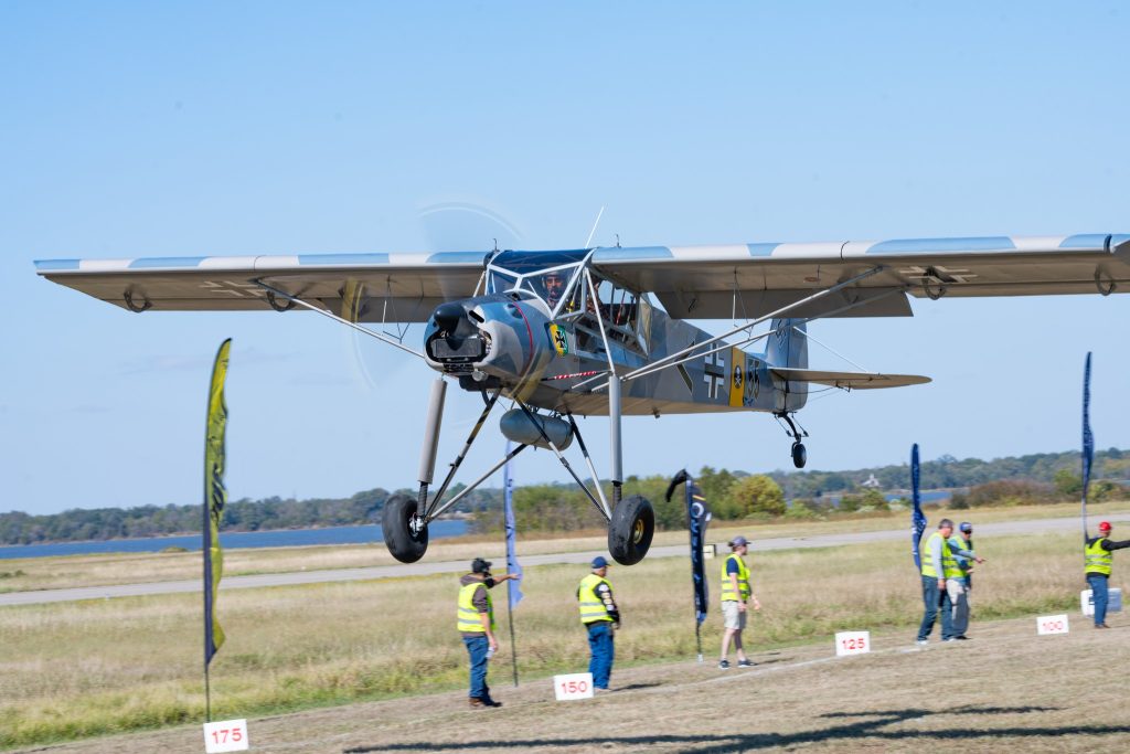Heritage STOL Competition Returns to the Military Aviation Museum 11 National STOL Series at Military Aviation Museum