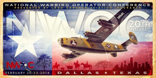 National Warbird Operator Conference - 2014 CONFERENCE AGENDA 10 In honor of the 2014's 20th Anniversary NWOC, the organizers commissioned a new logo to replace the "Propellor O" design of years past.