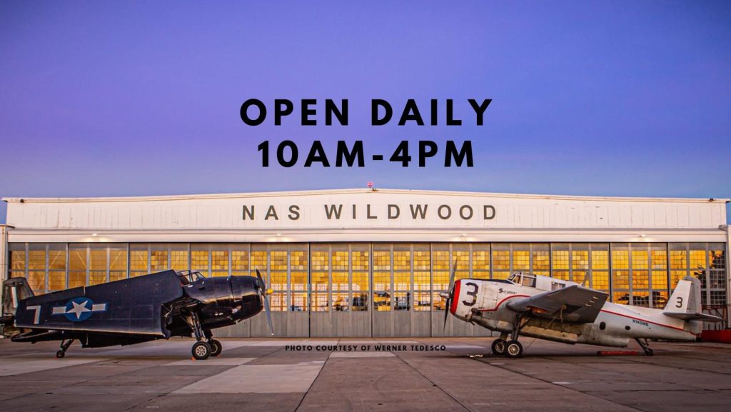 Combat Veteran AV-8B Harrier II Headed to Naval Air Station Wildwood Aviation Museum 20 Naval Air Station Wildwood Aviation Museum