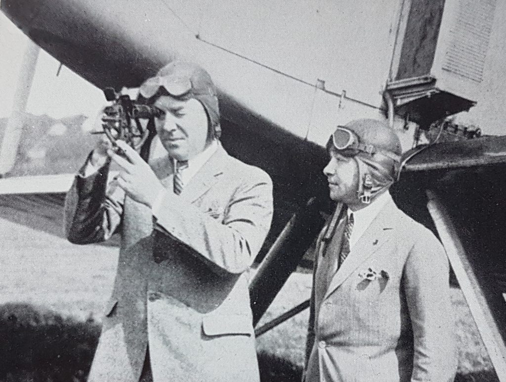 The Allied Ace of Aces: René Fonck’s Path to 75 Aerial Victories 14 Navigatören Snoddy and René Fonck