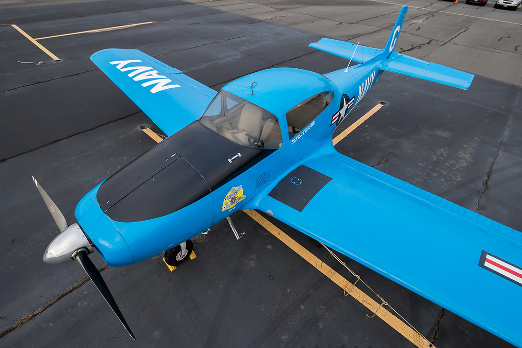 WWII Warbird Showcase 2024 Tour In The Mid-Atlantic 12 Navion L 17