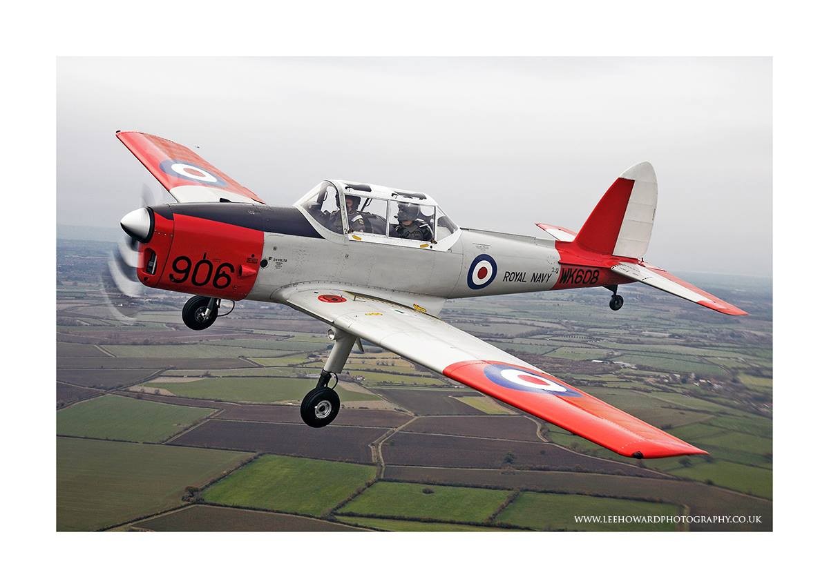 Navy Wings Update - Spring 2021 10 Navy Wings CHIPMUNK T.10 WK608
