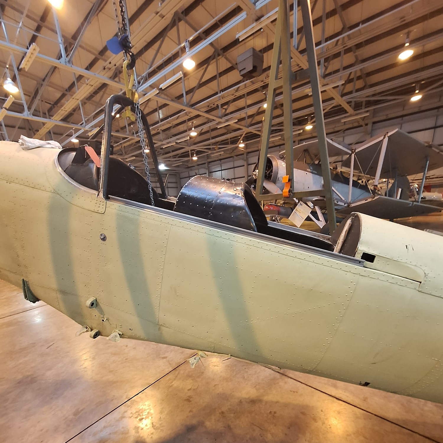 Navy Wings Completes Chipmunk Restoration 11 Navy Wings Chipmunk G RNVR 4