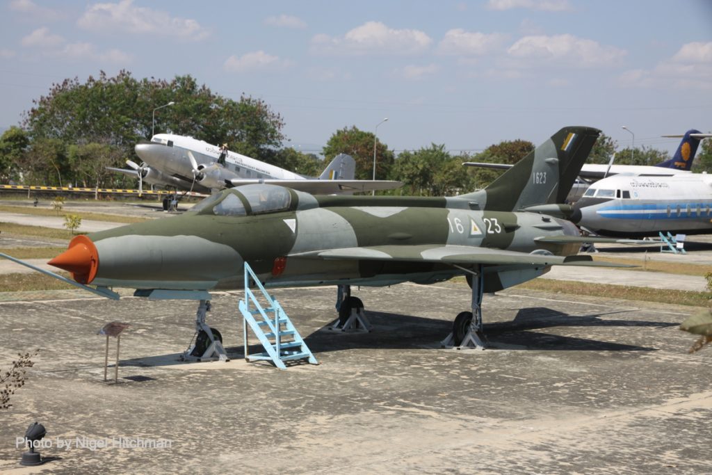 Today in Aviation History: First Flight of the Mikoyan-Gurevich MiG-21 34 Nay Pi Taw Myanmar Defence services museum 2018 IMG 5353mw