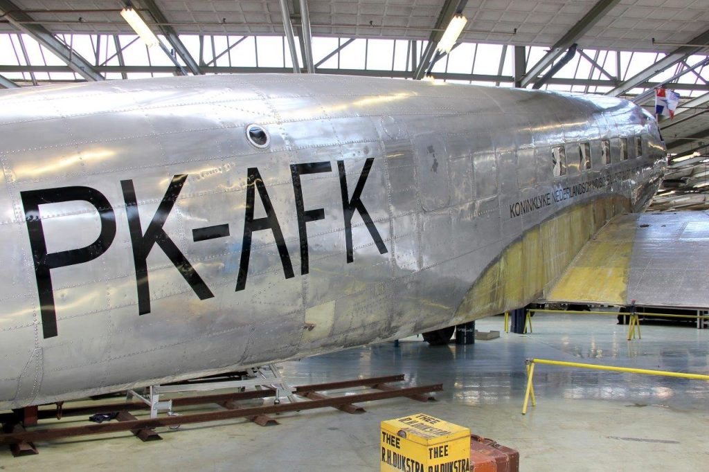 Historic Douglas DC-2 for Sale as Nederlands Transport Museum Faces Closure 16 Nederlands Transport DC 2 PK AFK 23.NTM130718.Henk Wadman