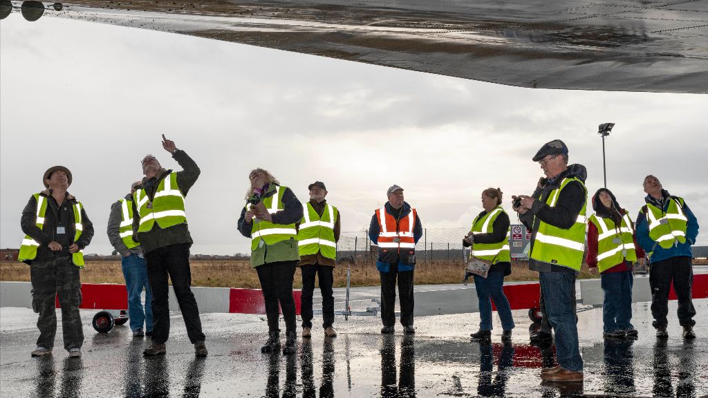 Vulcan to the Sky Trust Update: New Engine Ground Run Experience Dates and Permanent Base Progress 11 New Dates Available for the Vulcan XH558 Airside Tour 1