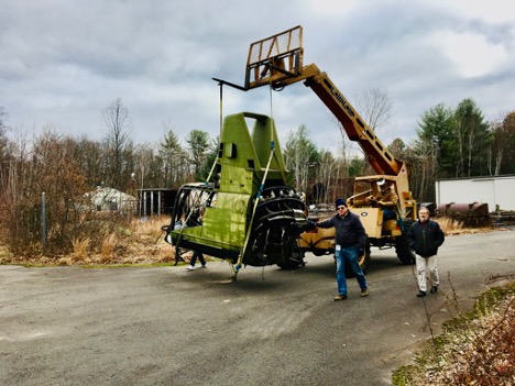 KAMAN HOK-1 Is Now On Display At The New England Air Museum 12 New England Air Museum Kaman HOK 1 3