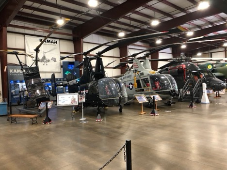 KAMAN HOK-1 Is Now On Display At The New England Air Museum 11 New England Air Museum Kaman HOK 1 4