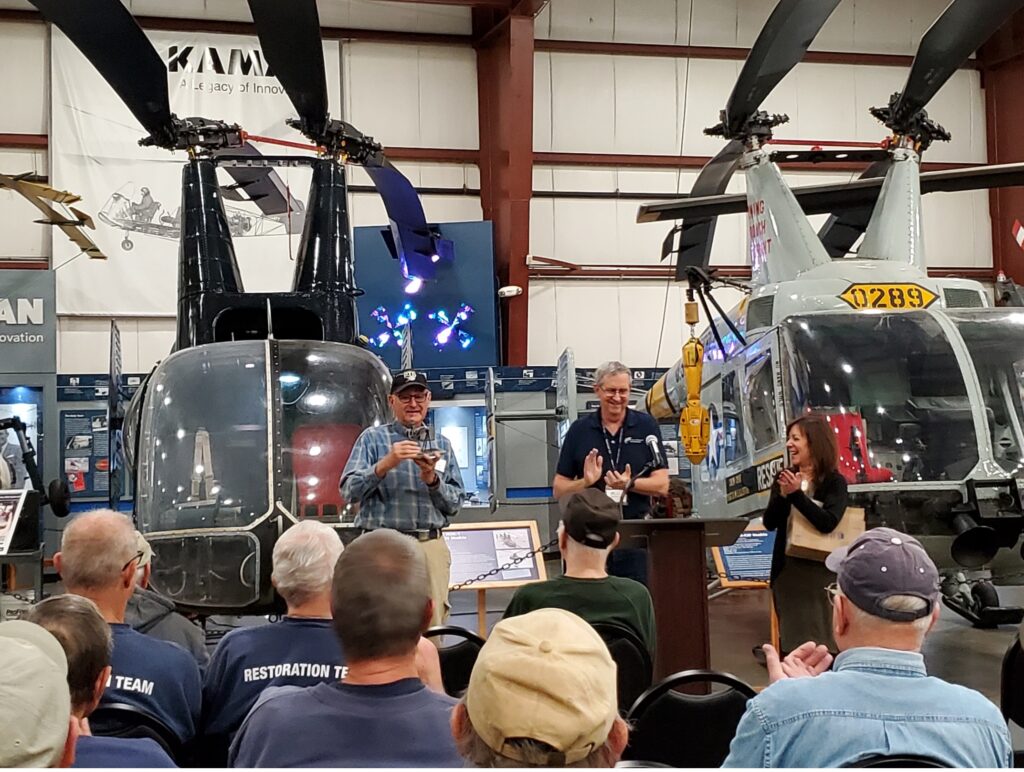 KAMAN HOK-1 Is Now On Display At The New England Air Museum 10 New England Air Museum Kaman HOK 1 5 1