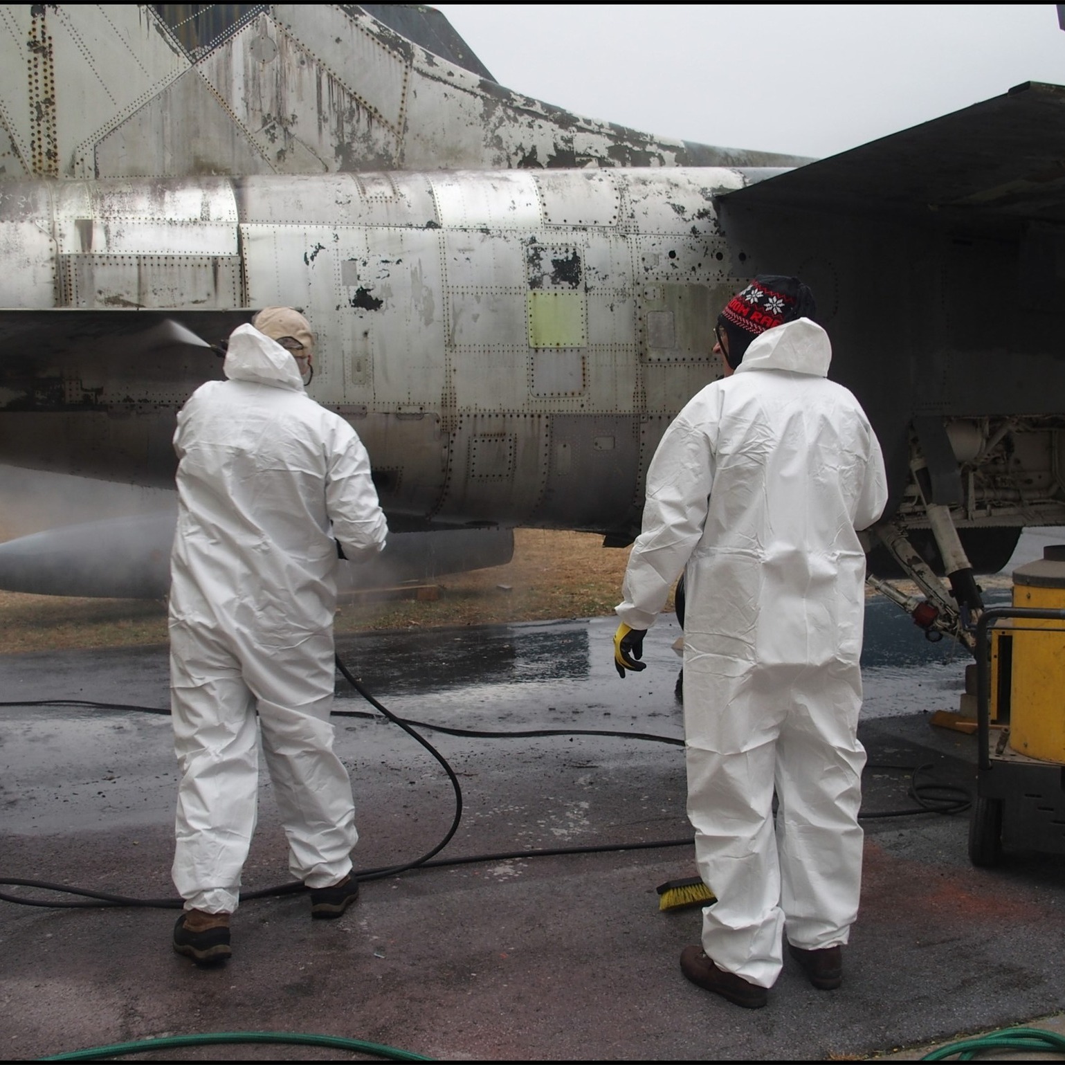 New England Air Museum’s A-7D Corsair II Restoration 12 New England Air Museums A 7D Corsair II Restoration