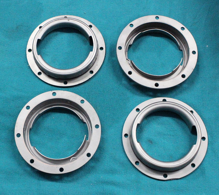 XP-82 Twin Mustang - Feb.-April, 2015 - Restoration Update 17 New Old Stock fuel necks. (photo via Tom Reilly)