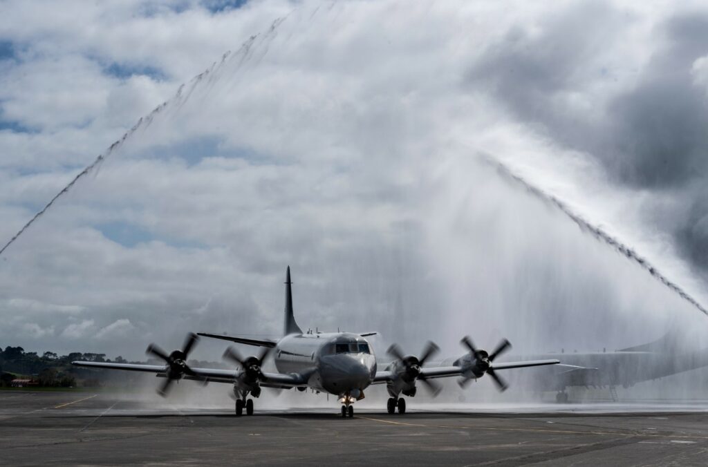 New Zealand P-3 Orion Retires to Air Force Museum of New Zealand 10 New Zealand bids farewell to first P 3 Orion after 55 years of service