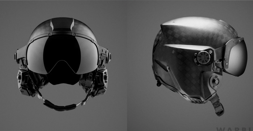 LIFT Airborne Progresses in Delivering the Next Generation of Fixed Wing Helmets 12 Next Generation Fixed Wing Helmet