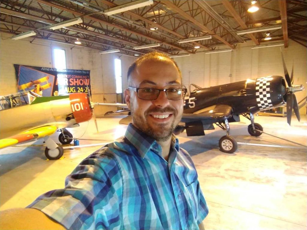 Warbirds 20 Under 40 - Meet the 2019 Honorees 13 Nick Croofot
