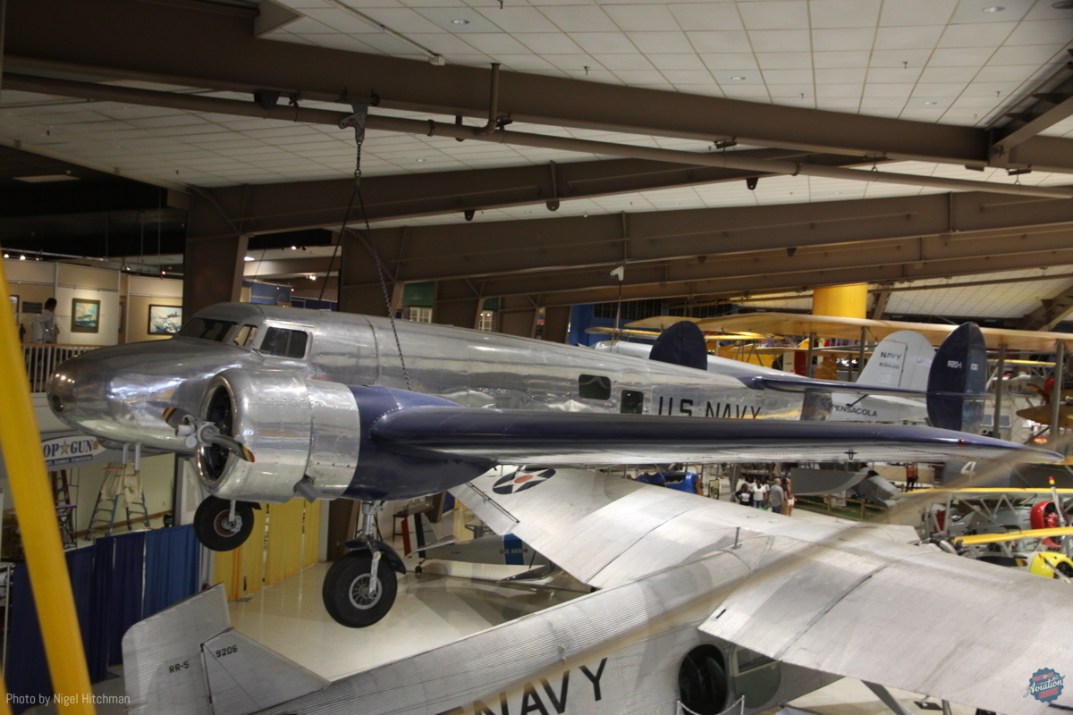Today in Aviation History: First Flight of the Lockheed Model 10 Electra 48 NigelHitchman IMG 5739