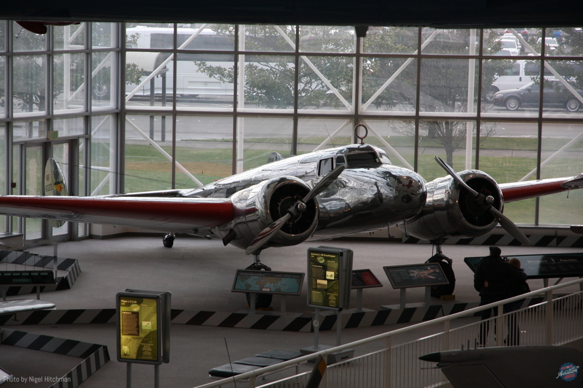 Today in Aviation History: First Flight of the Lockheed Model 10 Electra 33 NigelHitchman IMG 9822