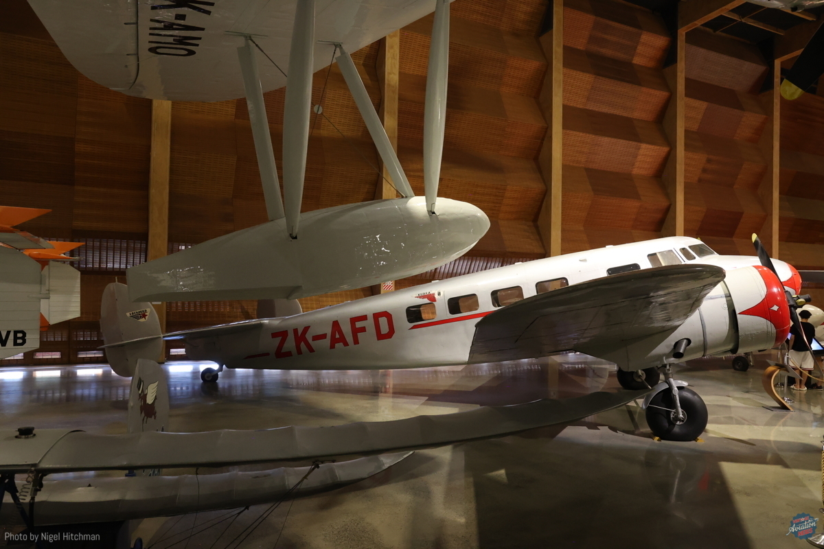 Today in Aviation History: First Flight of the Lockheed Model 10 Electra 49 NigelHitchman R6 3538