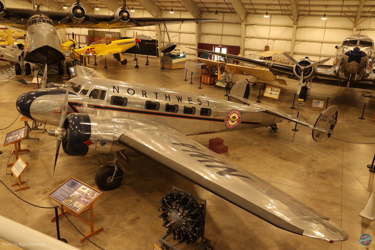 Today in Aviation History: First Flight of the Lockheed Model 10 Electra 42 NigelHitchman R6 9306