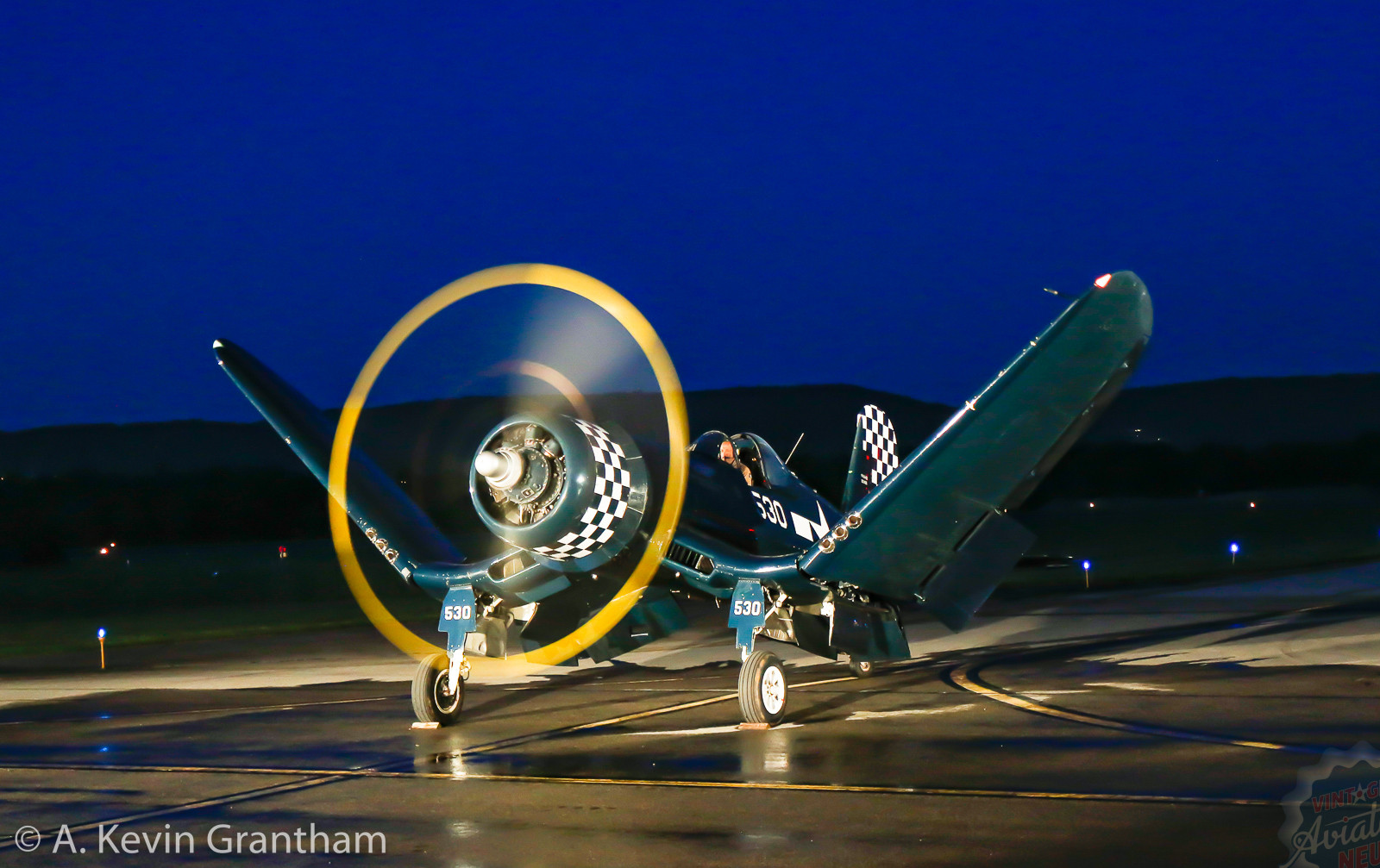 Night Shoot at Mid-Atlantic Aviation Museum 10 Night Shoot 3 of 9