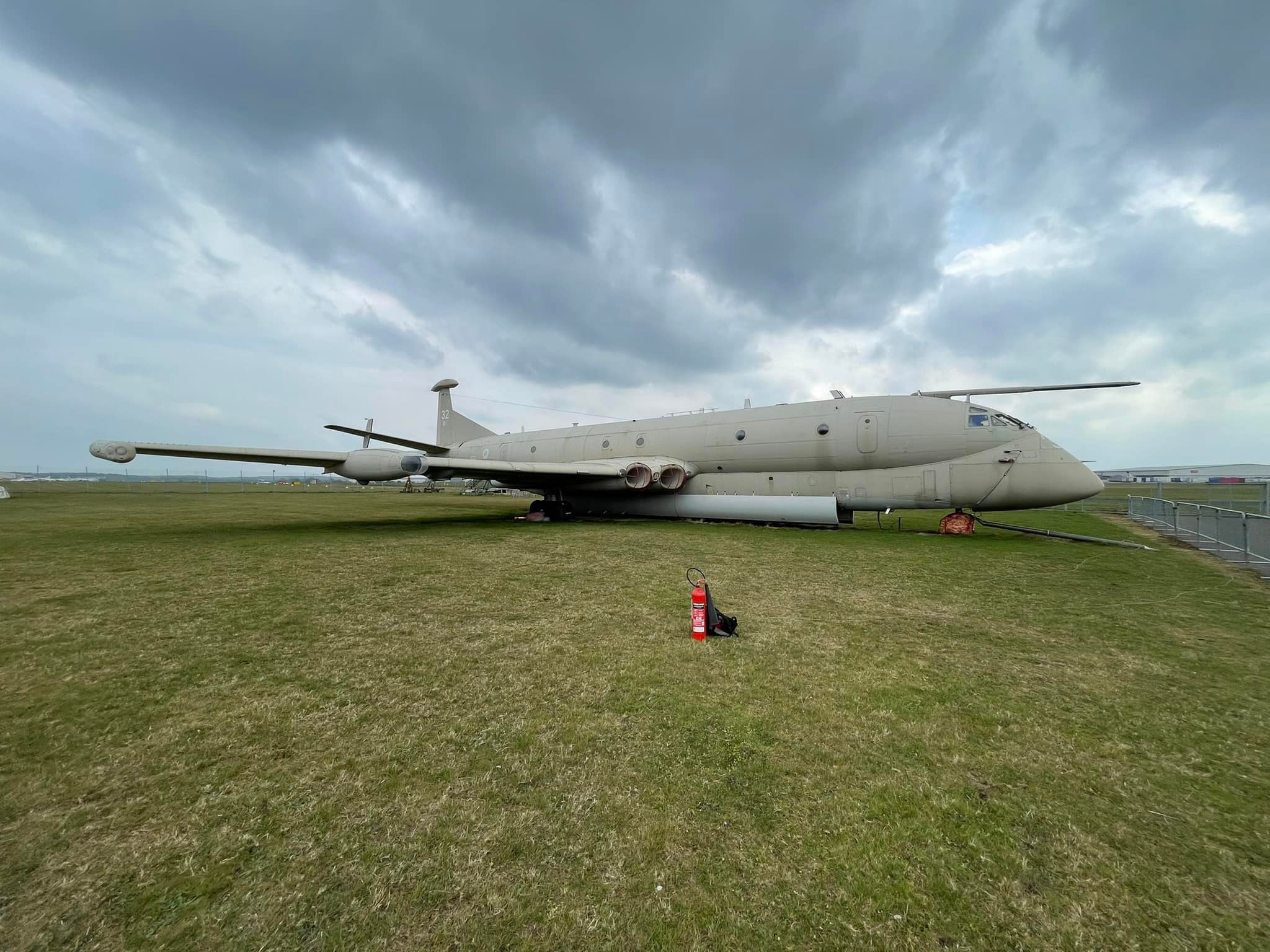 Nimrod Preservation Group Announces Urgent Plans for XV232 “The Mighty Hunter” 10 Nimrod Preservation Group Announces Urgent Plans for XV232 The Mighty Hunter