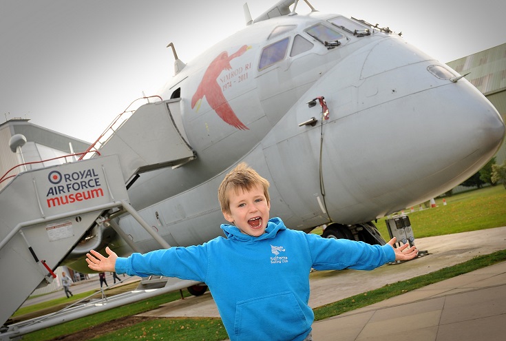 Nimrod Tours Ready for Take-off 11 RAF Cosford Museum Nimrod Tours Photoshoot - 27-10-2015