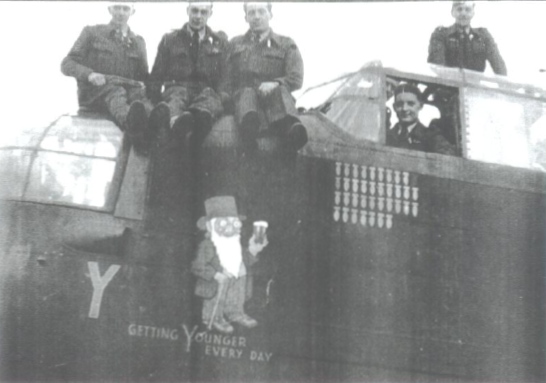 New Markings for the Battle of Britain Memorial Flight’s Lancaster in 2027 12 No. 9 Squadron Lancaster WS Y LM220 at RAF Bardney Lincolnshire