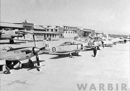 CAC Wirraway Rescued from Lake Corangamite in Australia 11 No.1 Aircraft Depot 1955 AWM P00448.201