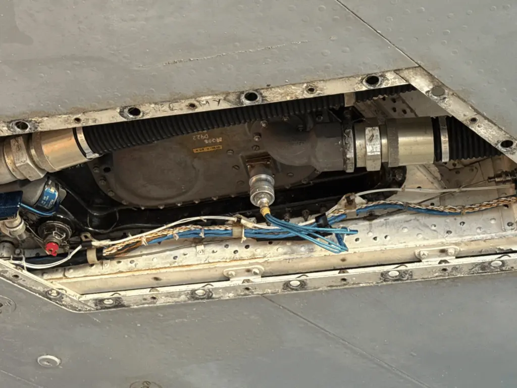 Vulcan XH558 Maintenance Update as Fundraising Efforts Continue 11 No.6 starboard fuel pump